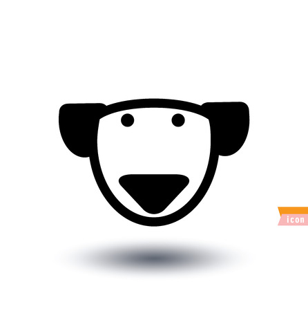 dog icon - vector illustration.のイラスト素材