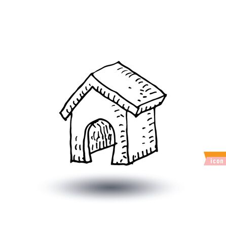 House icon, vector illustration.のイラスト素材