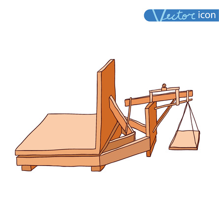 scales icon. vector illustration.のイラスト素材