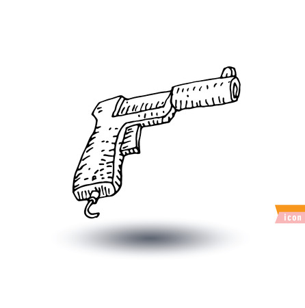 Video game controller icon isolated, vector illustration.のイラスト素材