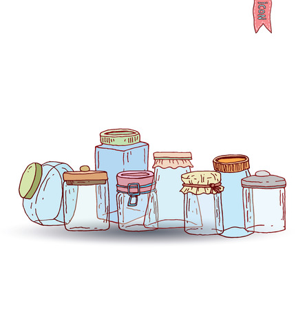 Bottle icon, vector illustrationのイラスト素材