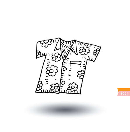 Summer icon, vector illustration.のイラスト素材