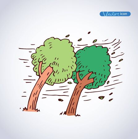 wind, Tornado, vector icon, Weather Icons. vector illustration.のイラスト素材