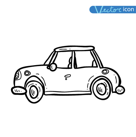 a carのイラスト素材