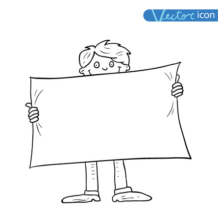 Back to school, Banners and Bookmarks, vector illustration.のイラスト素材