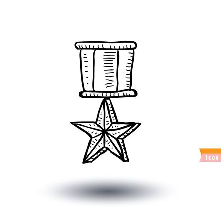 trophy, vector illustration.のイラスト素材