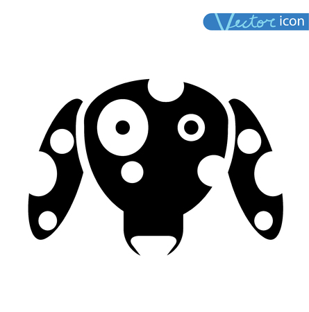 dog icon - vector illustration.のイラスト素材