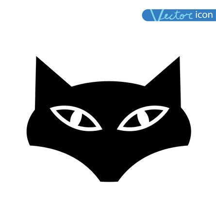 cartoon cat  illustration, vector.のイラスト素材