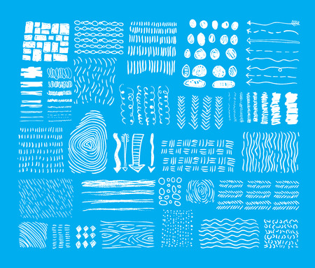 hand drawn underline, vector illustration.のイラスト素材