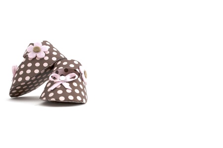 Cute paper baby shoes Cute paper baby shoes