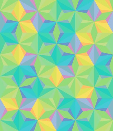 Abstract colorful seamless pattern backgroundのイラスト素材