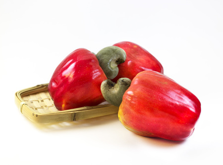Fresh cashew  Brazilian tropical fruit