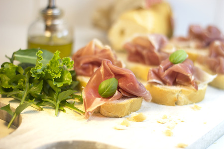 Parma ham 