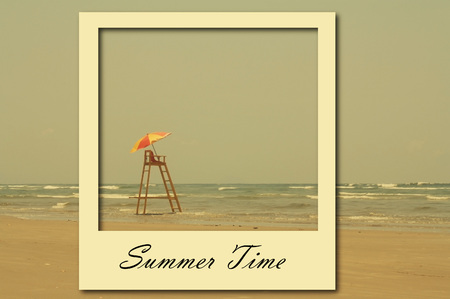 Summer Timeの写真素材