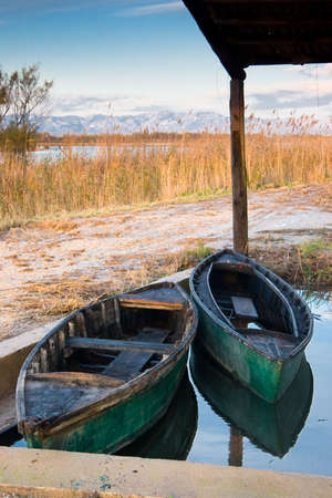 traditional boatの写真素材