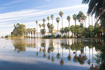 the island of Buddhaの写真素材