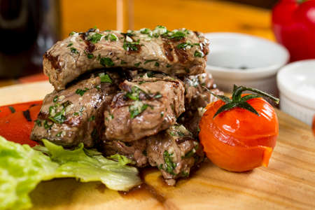 Spanish Steakの写真素材