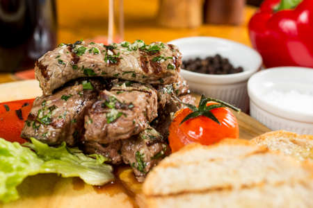 Spanish Steakの写真素材