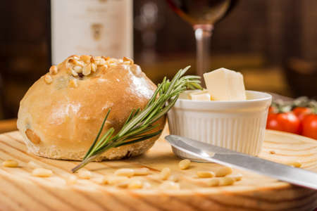 Spanish breadの写真素材