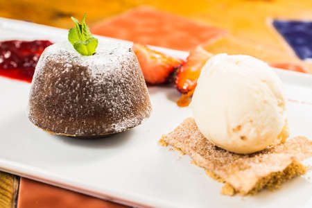 Dessert Spanishの写真素材