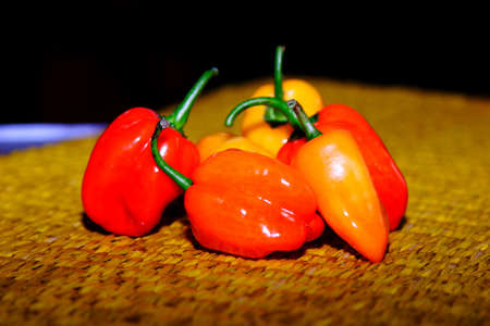 Chilli red Orange yellow spicy spices, vegetables, food vegetable plant food colours nature natural...
