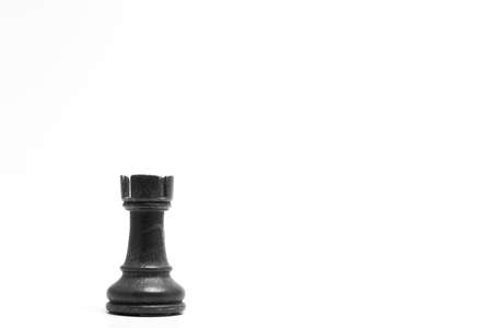 Chess photographed on a chessboardの写真素材