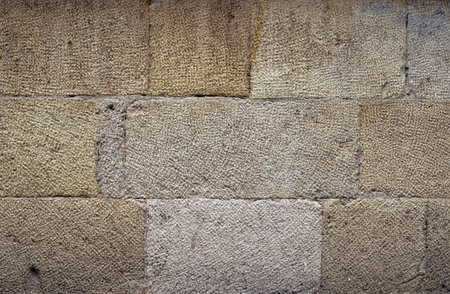 Close up of a stone wall. Abstract background and texture for design.の写真素材