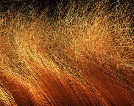 abstract hairの写真素材