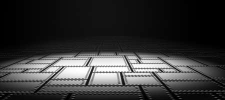 metal floorの写真素材