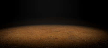 3d image of cement floorの写真素材