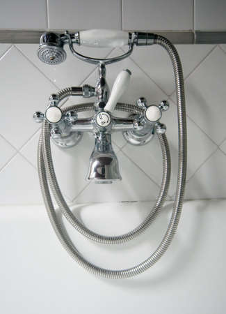 detail of vintage tapの写真素材