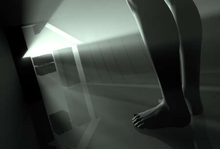 Illustration of the concept of home の写真素材