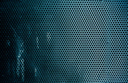 Close up image of metal textureの写真素材