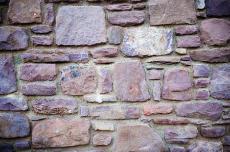 stone wall textureの写真素材