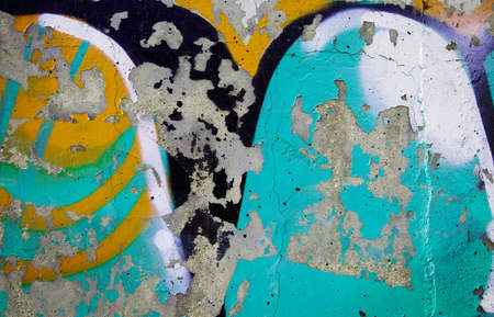 old wall painted background の写真素材