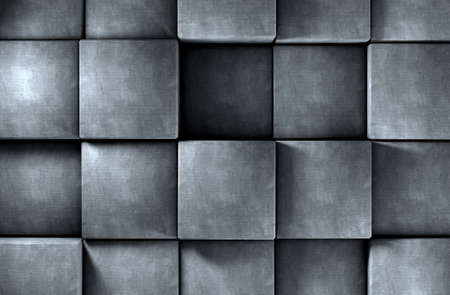 Abstract background cement blocks in gray tonedの写真素材
