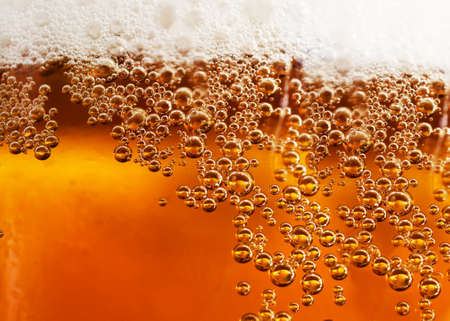 Abstract background beverage and bubblesの写真素材