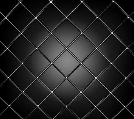 Black shiny tile surface backgroundの写真素材