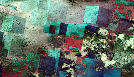 Abstract background .Grunge and old style image.の写真素材