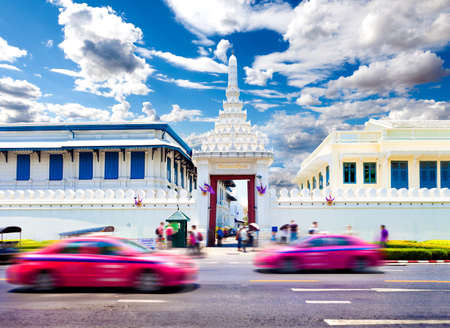 Royal palace thailand.Bangkok city landmarksのeditorial素材