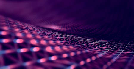 Abstract background of technology and scienceの写真素材