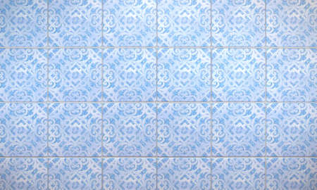 background cleaning concept and housework.Clean tile wall bathroom background.3d illustrationの写真素材