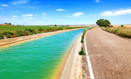 Agricultural and countryside infrastructures.の写真素材