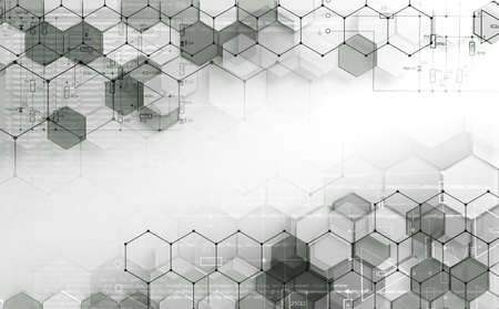 3d illustration related to Technology and science 