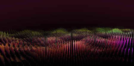 Abstract background of technology and scienceの写真素材
