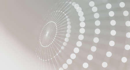 Abstract background of technology and scienceの写真素材