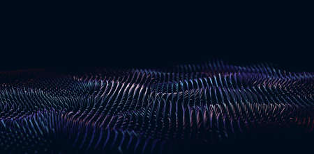 Abstract background of technology and science