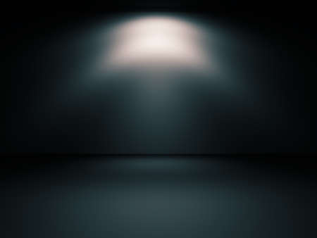 Dark abstract stone wall and blank dark space.の写真素材