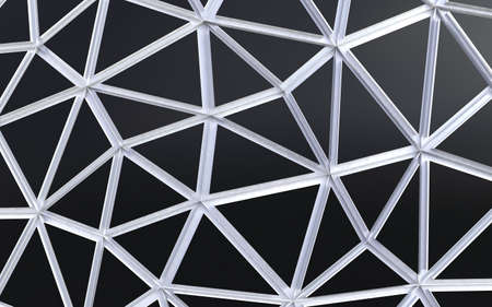 Abstract geometric texture.3d illustration.
