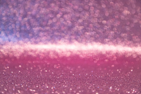 Purple glitter lights background. defocused and soft focus.の写真素材